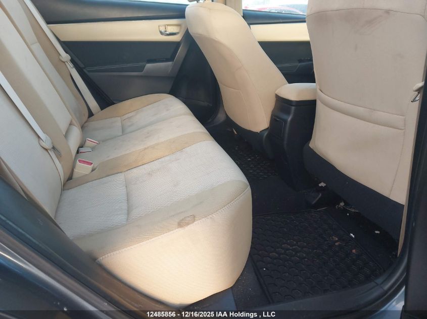 2017 Toyota Corolla Le VIN: 2T1BURHE1HC752325 Lot: 12485856