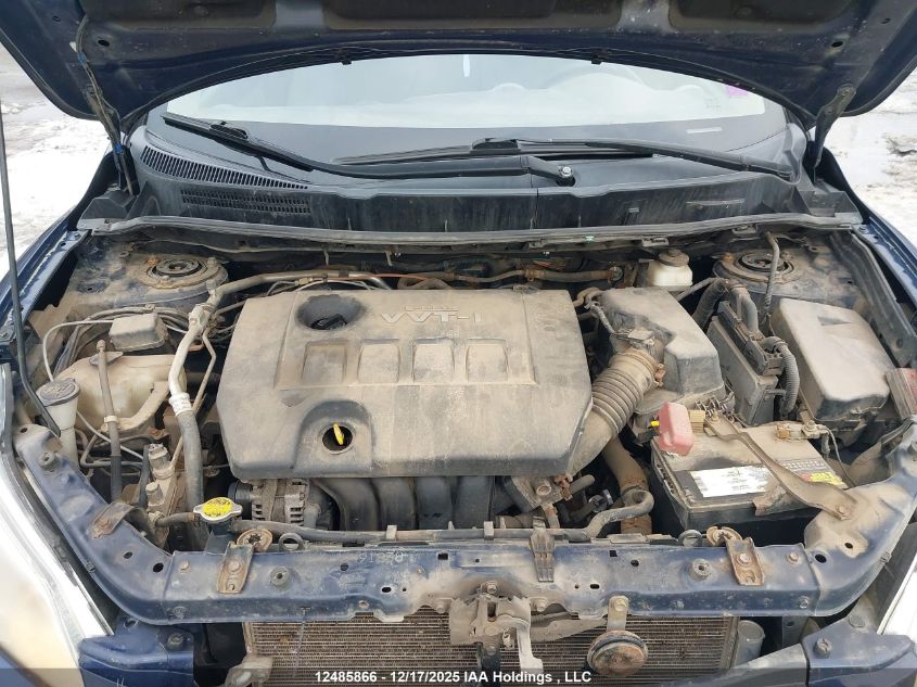 2010 Toyota Corolla Matrix VIN: 2T1KU4EE8AC226982 Lot: 12485866