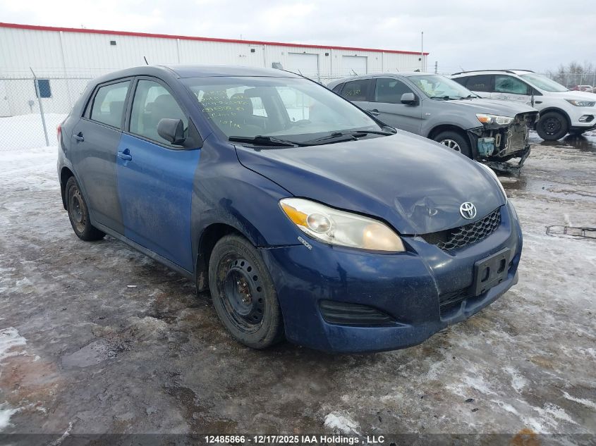 2010 Toyota Corolla Matrix VIN: 2T1KU4EE8AC226982 Lot: 12485866