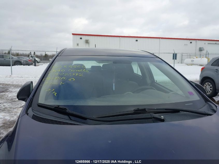 2010 Toyota Corolla Matrix VIN: 2T1KU4EE8AC226982 Lot: 12485866