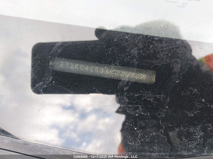 2010 Toyota Corolla Matrix VIN: 2T1KU4EE8AC226982 Lot: 12485866