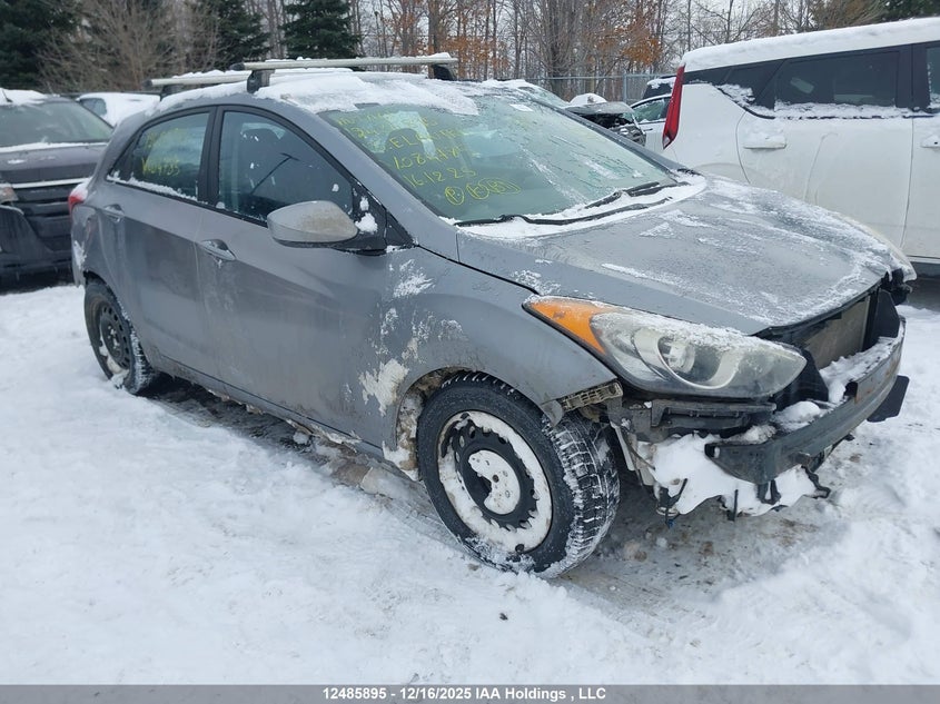 KMHD25LE4DU084785 2013 Hyundai Elantra auction photo 1