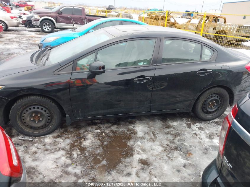 2012 Honda Civic Ex VIN: 2HGFB2F5XCH002357 Lot: 12485900