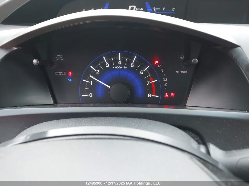 2012 Honda Civic Ex VIN: 2HGFB2F5XCH002357 Lot: 12485900