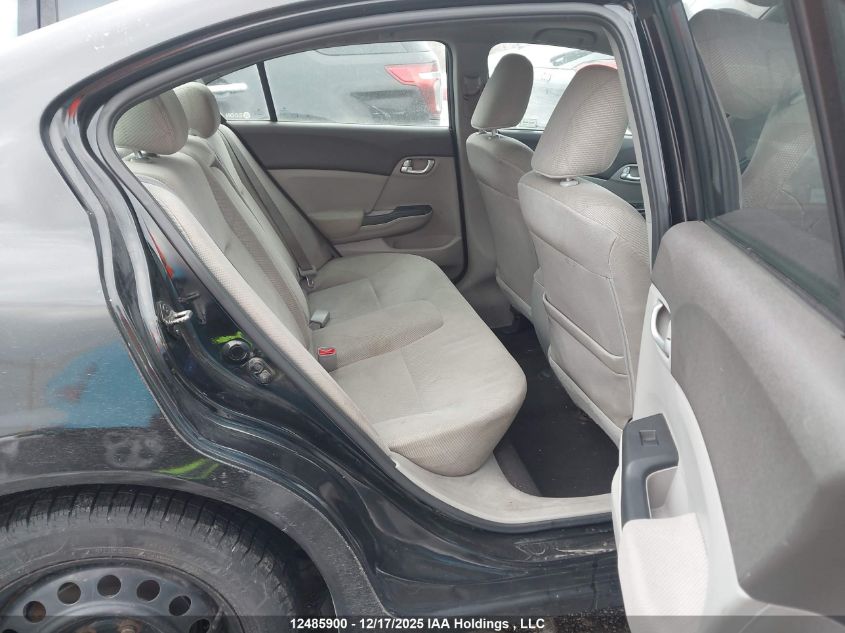 2012 Honda Civic Ex VIN: 2HGFB2F5XCH002357 Lot: 12485900