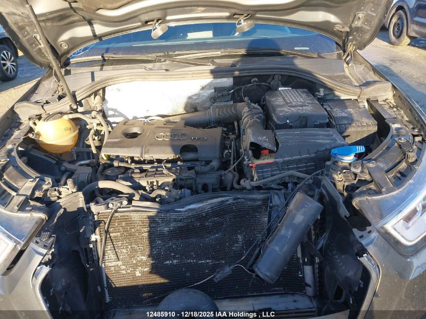 2015 Audi Q3 2.0T Technik VIN: WA1GFEFS9FR002203 Lot: 12485910