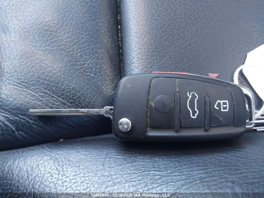 2015 Audi Q3 2.0T Technik VIN: WA1GFEFS9FR002203 Lot: 12485910