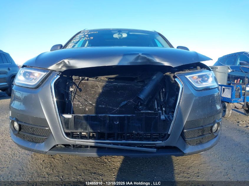 2015 Audi Q3 2.0T Technik VIN: WA1GFEFS9FR002203 Lot: 12485910