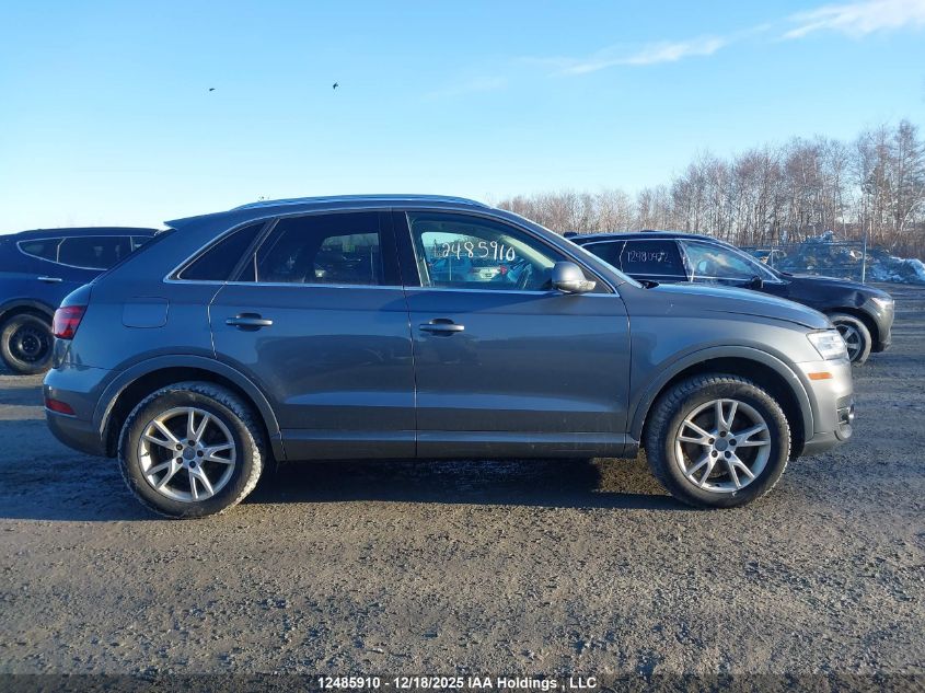 2015 Audi Q3 2.0T Technik VIN: WA1GFEFS9FR002203 Lot: 12485910