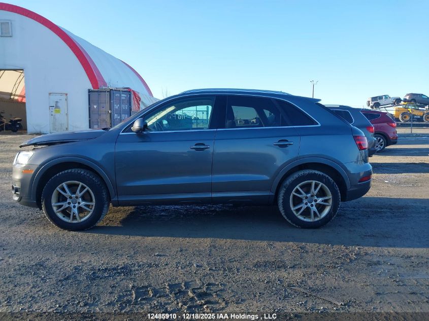2015 Audi Q3 2.0T Technik VIN: WA1GFEFS9FR002203 Lot: 12485910