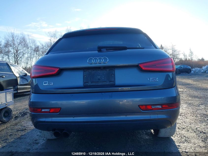 2015 Audi Q3 2.0T Technik VIN: WA1GFEFS9FR002203 Lot: 12485910