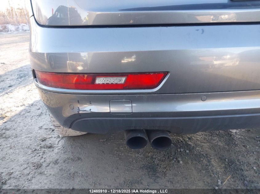 2015 Audi Q3 2.0T Technik VIN: WA1GFEFS9FR002203 Lot: 12485910