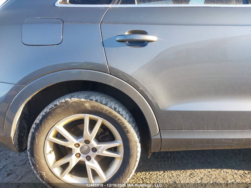 2015 Audi Q3 2.0T Technik VIN: WA1GFEFS9FR002203 Lot: 12485910