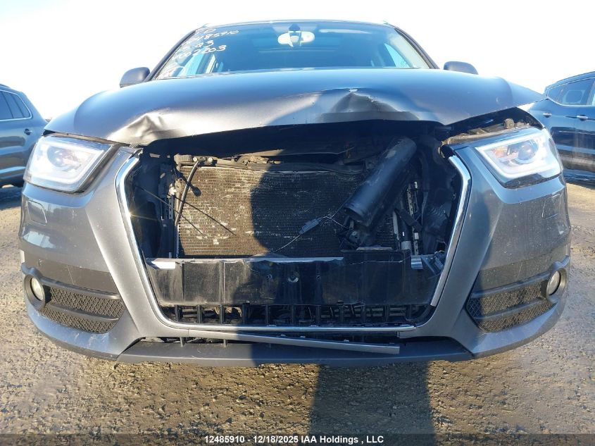 2015 Audi Q3 2.0T Technik VIN: WA1GFEFS9FR002203 Lot: 12485910