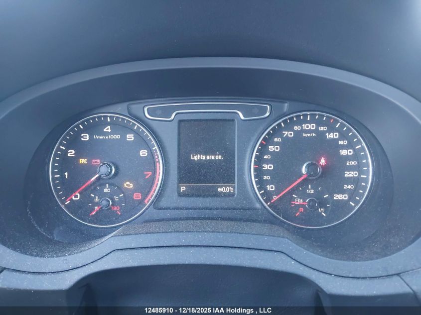 2015 Audi Q3 2.0T Technik VIN: WA1GFEFS9FR002203 Lot: 12485910