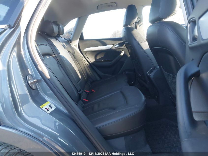 2015 Audi Q3 2.0T Technik VIN: WA1GFEFS9FR002203 Lot: 12485910