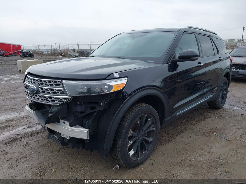 Vin: 1fmsk8fh9mgb25134, lot: 2872613, ford explorer 20212