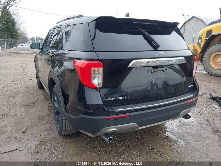 Vin: 1fmsk8fh9mgb25134, lot: 2872613, ford explorer 20213