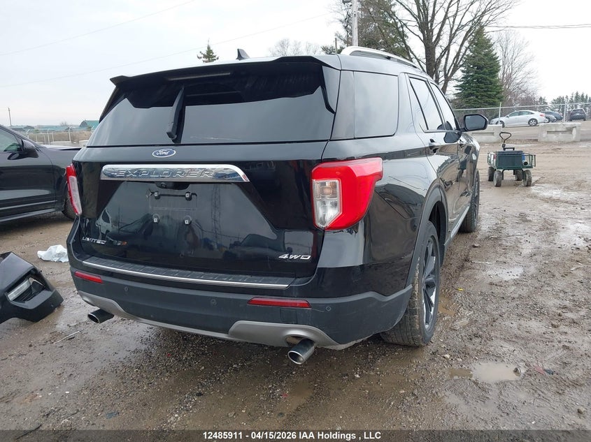 Vin: 1fmsk8fh9mgb25134, lot: 2872613, ford explorer 20214