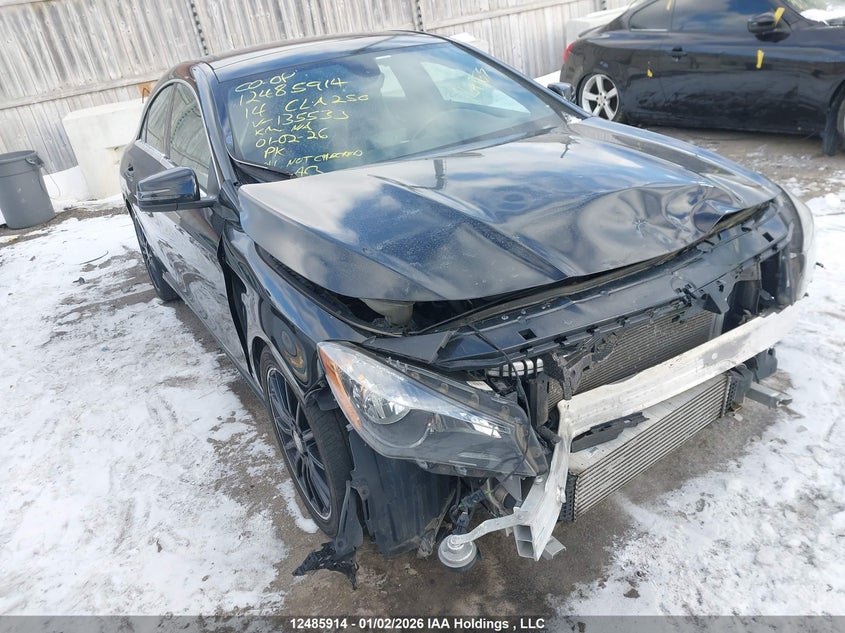 WDDSJ4GB0EN135533 2014 Mercedes-Benz Cla 250 4Matic auction photo 1