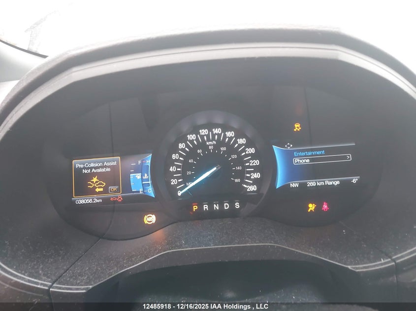 2FMPK4J94PBA00794 2023 FORD EDGE photo no. 7