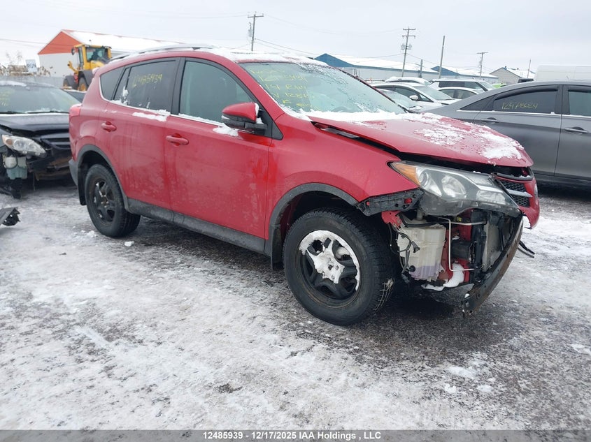 2T3DFREV8EW128742 2014 Toyota Rav4 Limited auction photo 1
