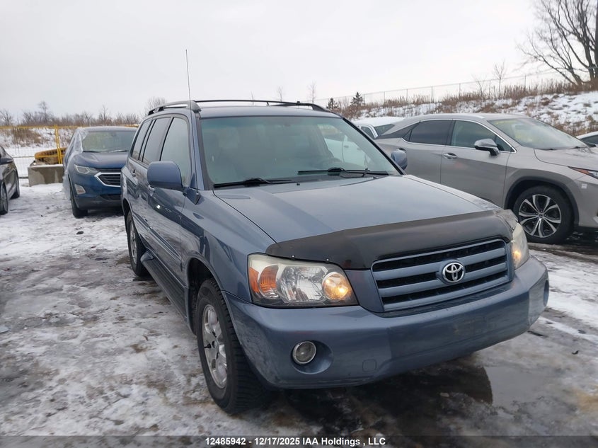 JTEHP21A960136567 2006 Toyota Highlander Limited auction photo 1