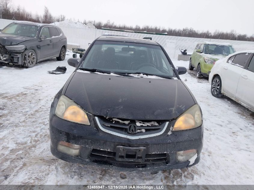 2005 Acura El Premium VIN: 2HHES36835H103864 Lot: 12485947