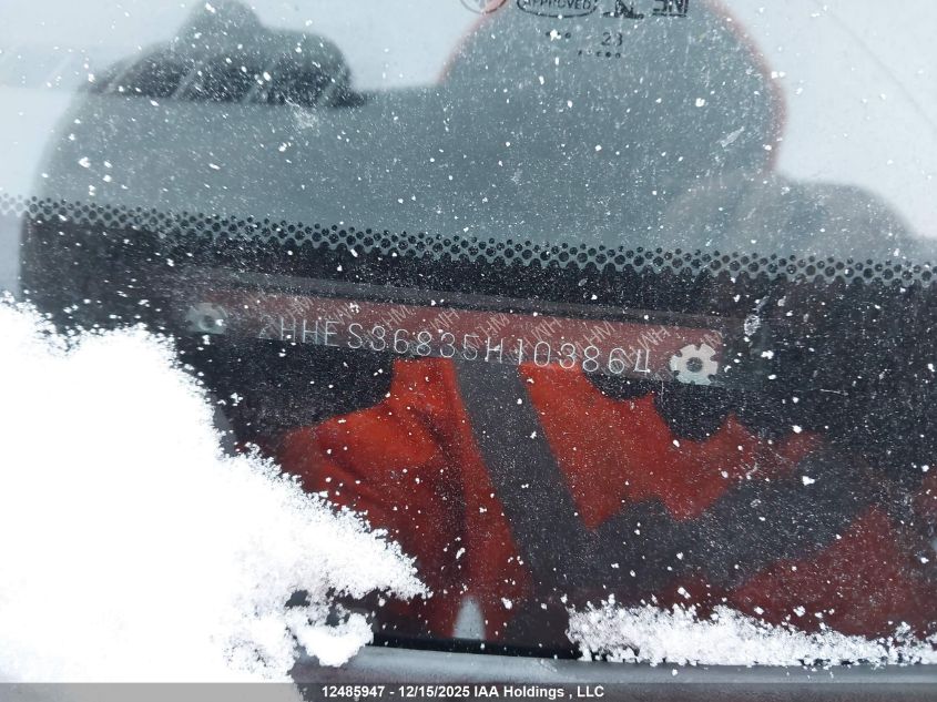 2005 Acura El Premium VIN: 2HHES36835H103864 Lot: 12485947