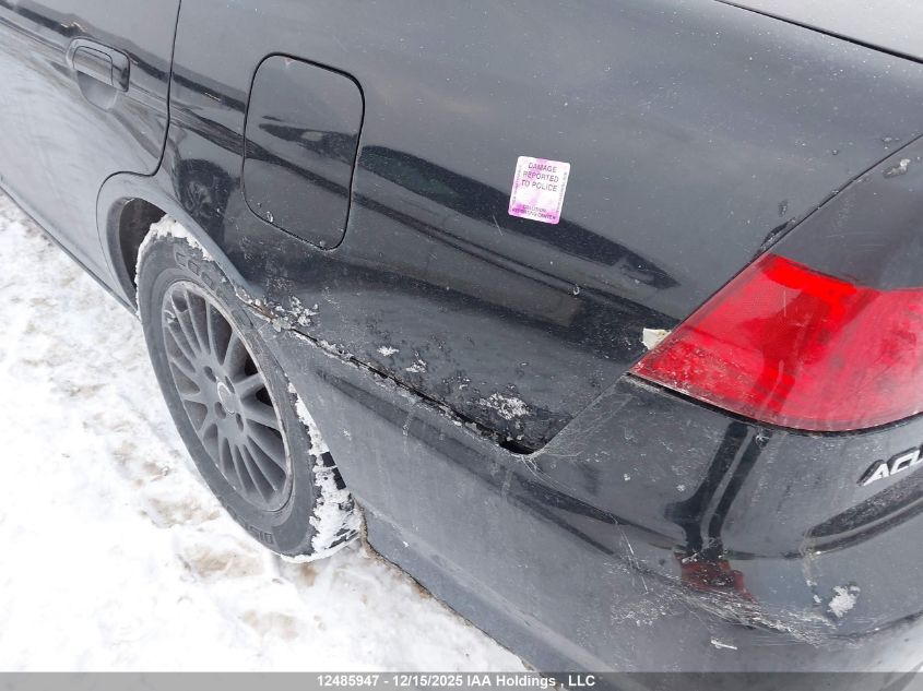 2005 Acura El Premium VIN: 2HHES36835H103864 Lot: 12485947