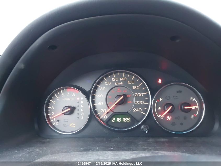 2005 Acura El Premium VIN: 2HHES36835H103864 Lot: 12485947