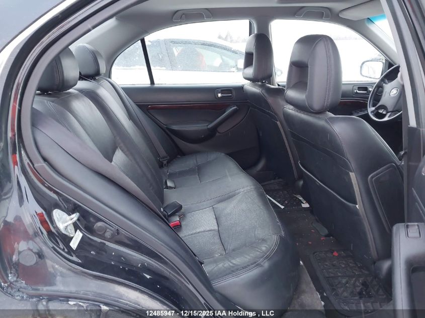 2005 Acura El Premium VIN: 2HHES36835H103864 Lot: 12485947