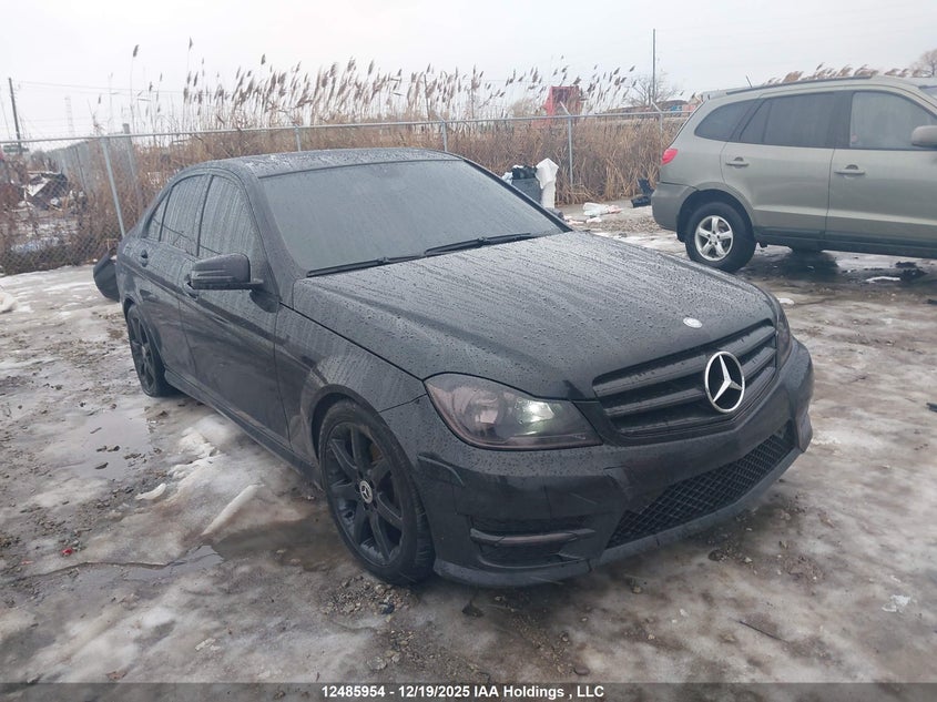 2012 Mercedes-Benz C 250 4Matic