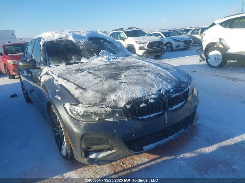 WBA5R7C5XKAJ82490 2019 BMW 330I xDrive auction photo 1