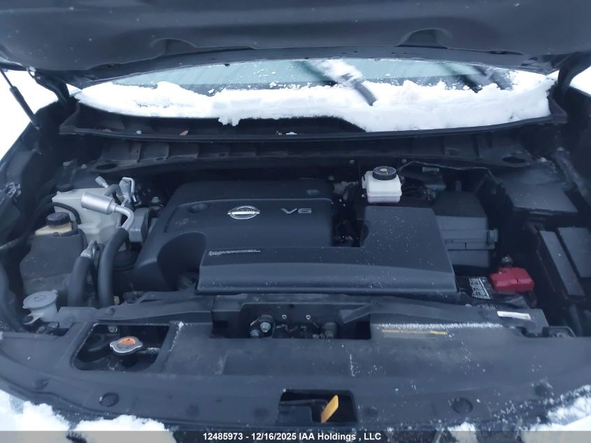 2023 Nissan Murano Sv VIN: 5N1AZ2BS0PC125203 Lot: 12485973