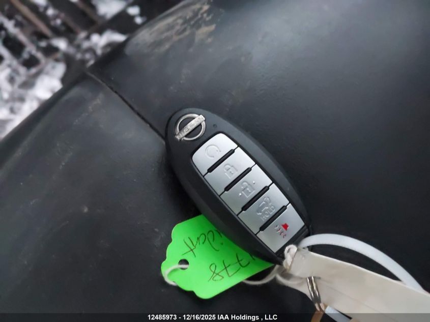 2023 Nissan Murano Sv VIN: 5N1AZ2BS0PC125203 Lot: 12485973