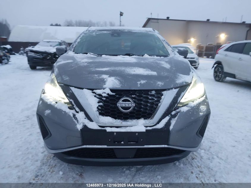 2023 Nissan Murano Sv VIN: 5N1AZ2BS0PC125203 Lot: 12485973