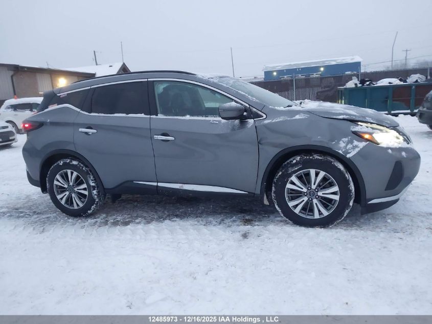 2023 Nissan Murano Sv VIN: 5N1AZ2BS0PC125203 Lot: 12485973