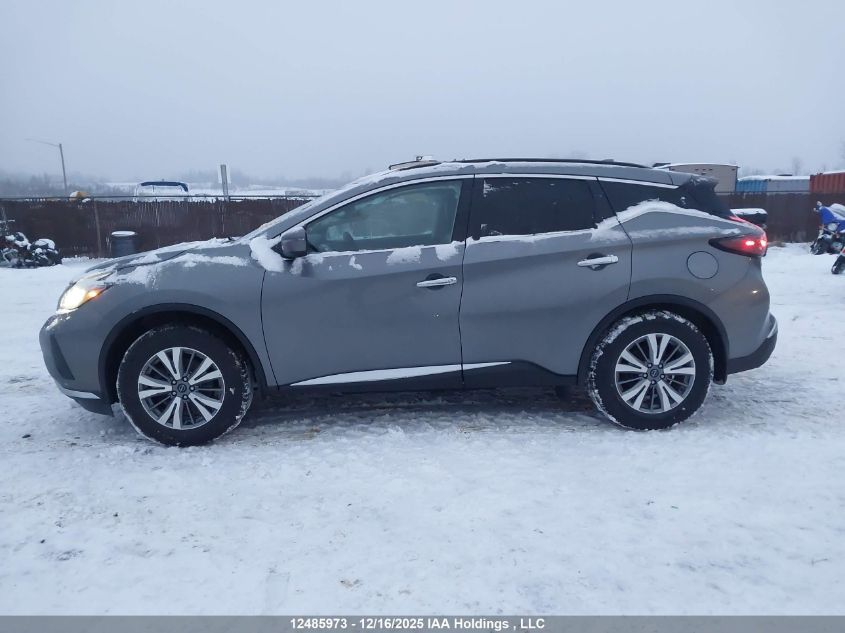 2023 Nissan Murano Sv VIN: 5N1AZ2BS0PC125203 Lot: 12485973
