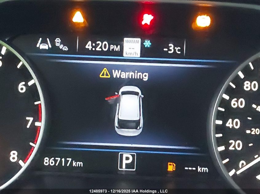 2023 Nissan Murano Sv VIN: 5N1AZ2BS0PC125203 Lot: 12485973