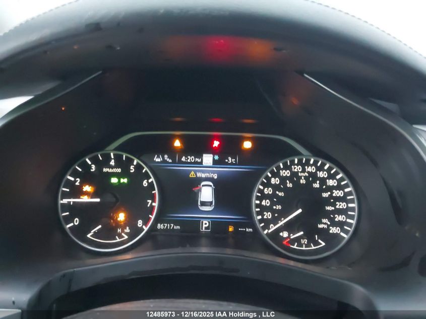 2023 Nissan Murano Sv VIN: 5N1AZ2BS0PC125203 Lot: 12485973