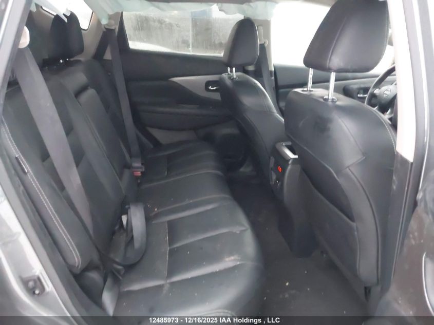 2023 Nissan Murano Sv VIN: 5N1AZ2BS0PC125203 Lot: 12485973