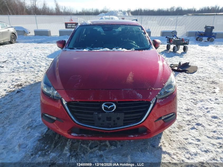 2018 Mazda Mazda3 50Th Anniversary Edition/Gs VIN: JM1BN1L77J1189959 Lot: 12485989