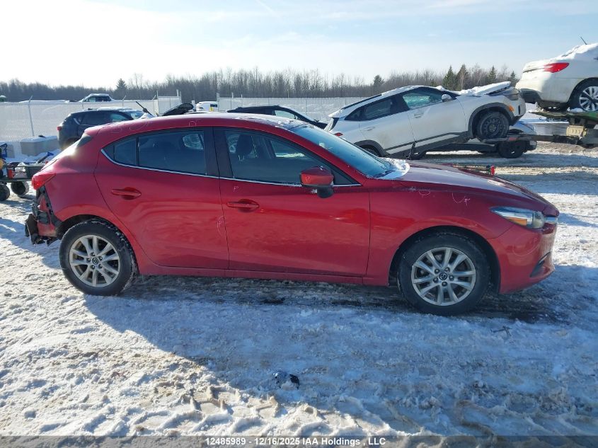 2018 Mazda Mazda3 50Th Anniversary Edition/Gs VIN: JM1BN1L77J1189959 Lot: 12485989