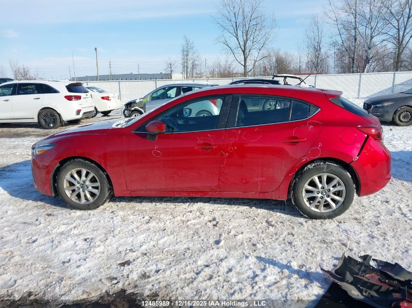 2018 Mazda Mazda3 50Th Anniversary Edition/Gs VIN: JM1BN1L77J1189959 Lot: 12485989