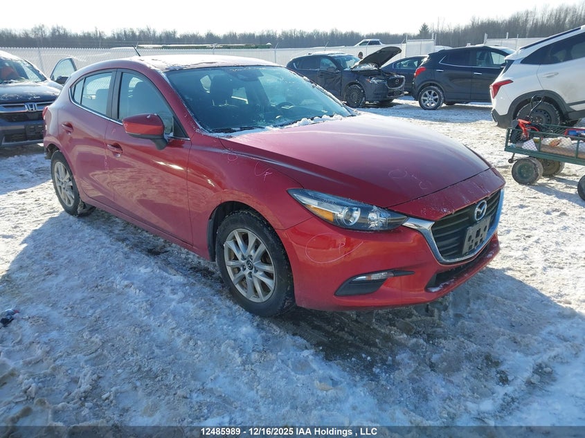 JM1BN1L77J1189959 2018 Mazda Mazda3 50Th Anniversary Edition/Gs auction photo 1