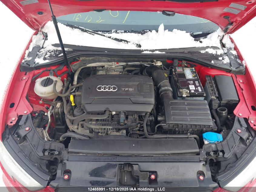 2017 Audi A3 2.0T Progressiv VIN: WAUJ8GFF9H1061769 Lot: 12485991