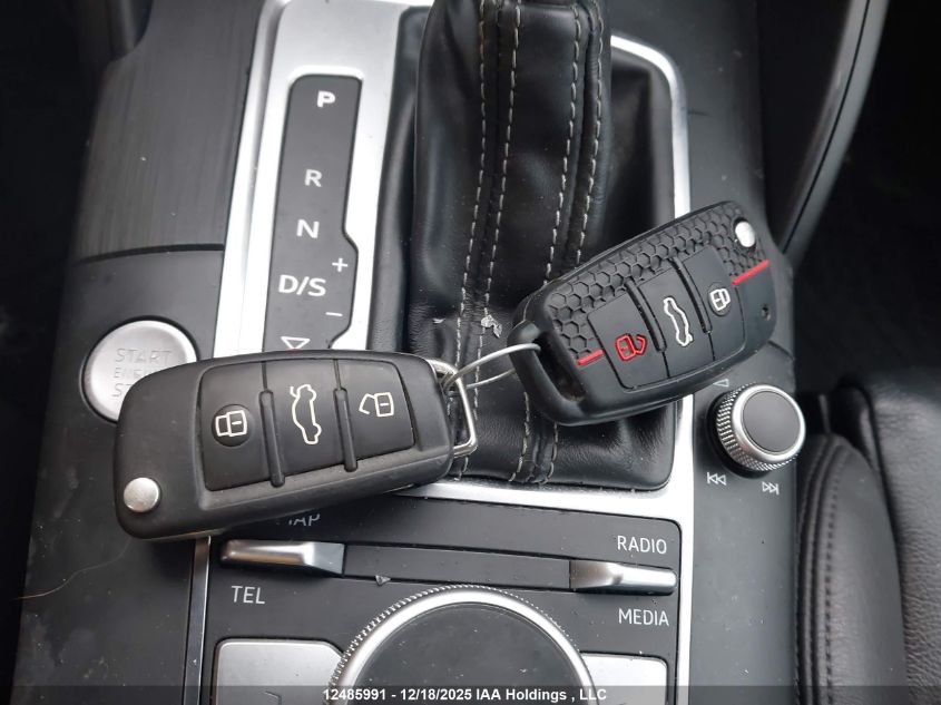 2017 Audi A3 2.0T Progressiv VIN: WAUJ8GFF9H1061769 Lot: 12485991