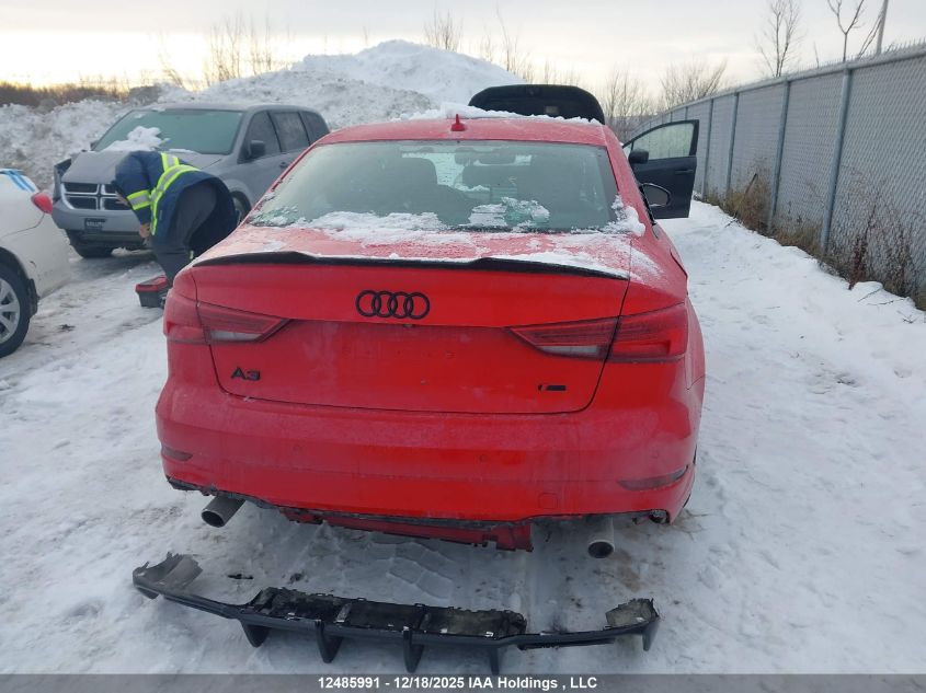 2017 Audi A3 2.0T Progressiv VIN: WAUJ8GFF9H1061769 Lot: 12485991