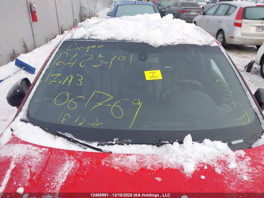 2017 Audi A3 2.0T Progressiv VIN: WAUJ8GFF9H1061769 Lot: 12485991